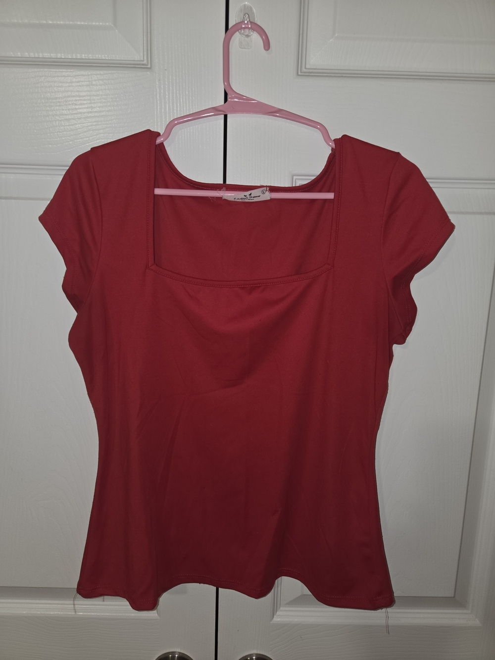 Red And Pink  Rebellious Dreamer Tops - In Large
